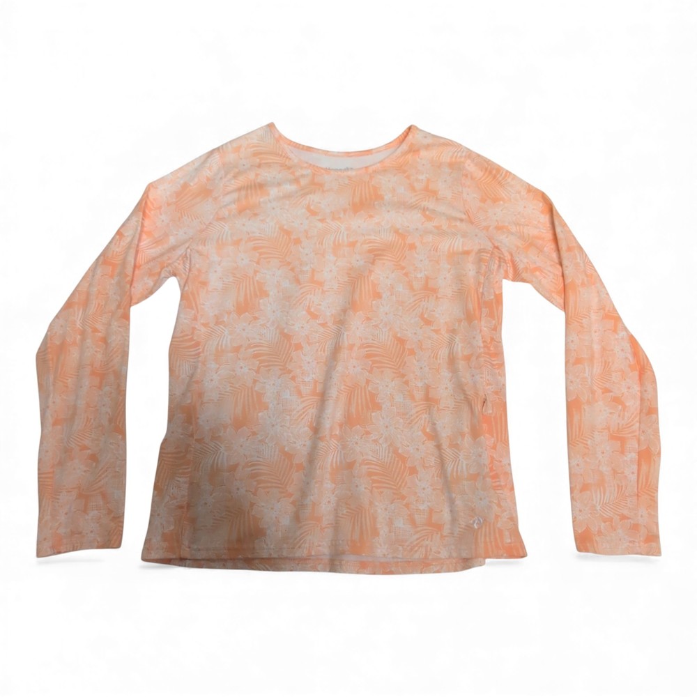Hang Ten Women's UPF‎ 50+ Long Sleeve Sun Tee - L